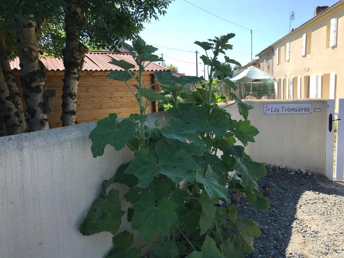 Les Tremieres Villa Le Thou Bagian luar foto