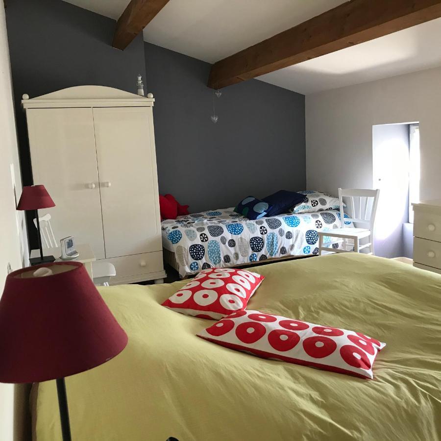 Les Tremieres Villa Le Thou Bagian luar foto