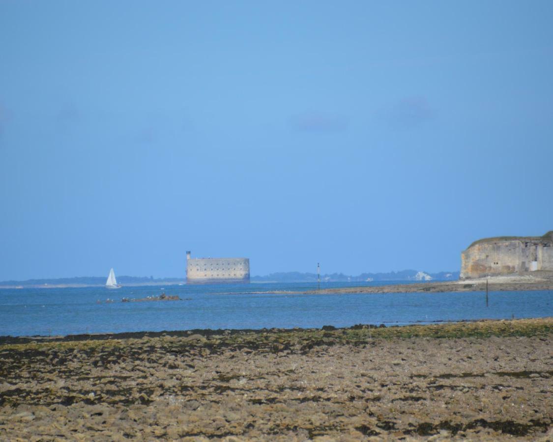 Les Tremieres Villa Le Thou Bagian luar foto